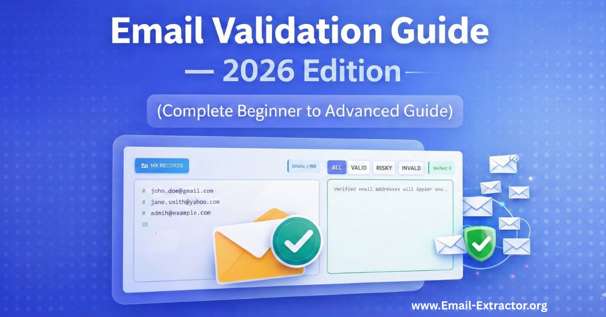 Guide to Email Validation